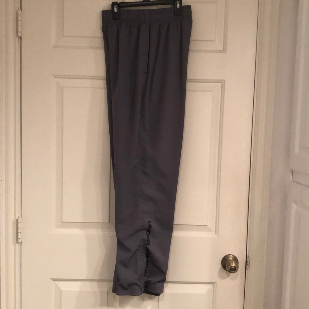 Elastic waisted Sport Pant with adjustable tie